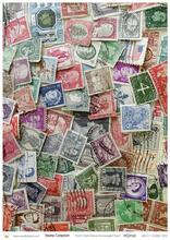 Stamp Collection A1 Posh Chalk Deluxe Decoupage from The House of Mendes